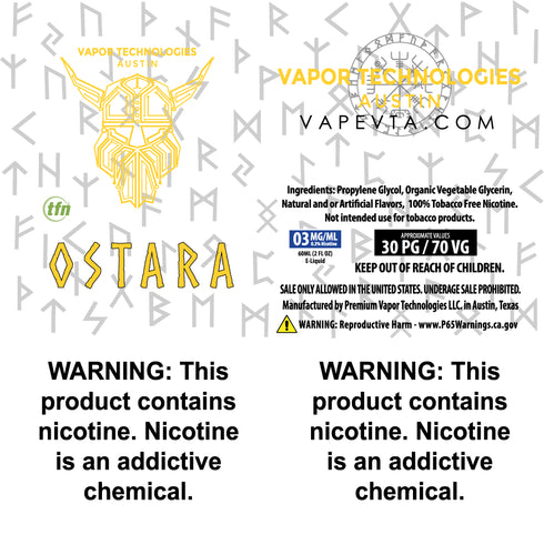 Ostara- Tobacco Free Nicotine