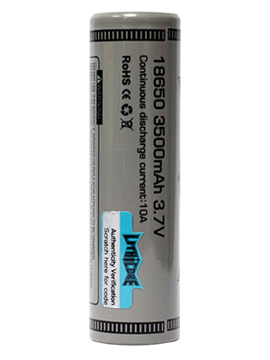 Lithicore 3500 mAh 3.7: One Battery.